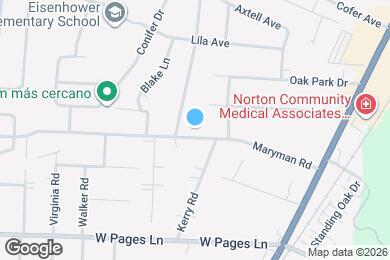 Map image of the property - 5011 Maryman Rd