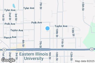 Map image of the property - 1038 9th St