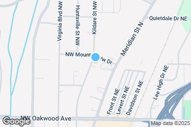 Map image of the property - 2306 Kildare St NW