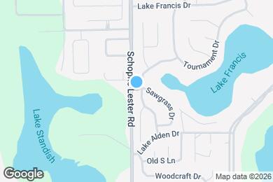 Map image of the property - 1230 Glenmore Dr