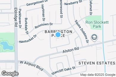 Map image of the property - 2114 Landcircle Ct