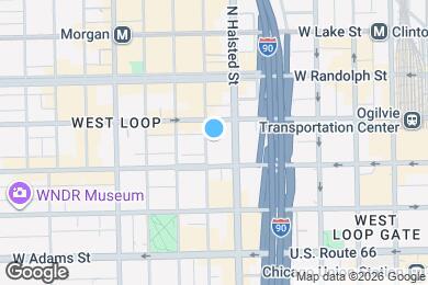 Map image of the property - 23 N Green St
