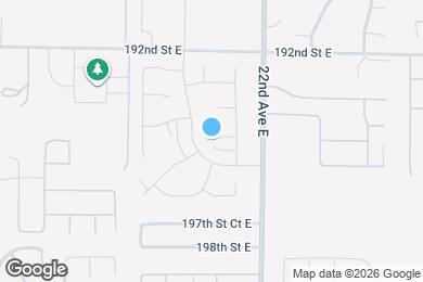 Map image of the property - 1708 194th St Ct E