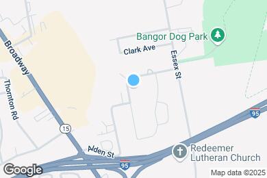 Map image of the property - 101 E Broadway