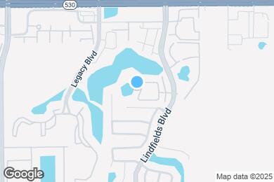Map image of the property - 8831 Grand Palms Cir