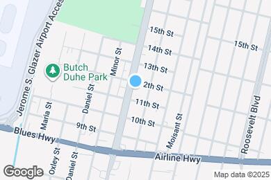 Map image of the property - 1114 Williams Blvd