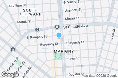 Map image of the property - 922 Elysian Fields Ave