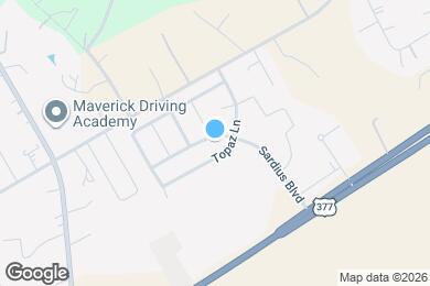 Map image of the property - 304 Sardius Blvd