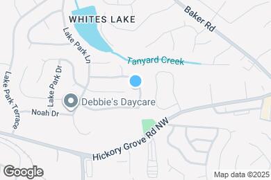 Map image of the property - 2649 Lake Park Bend