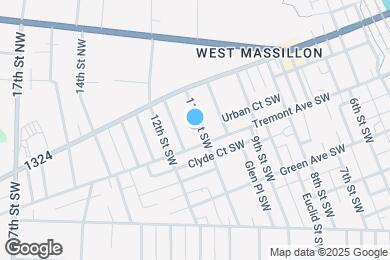 Map image of the property - 111 11th St Sw