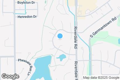 Map image of the property - 6895 Middlebrooke Cove