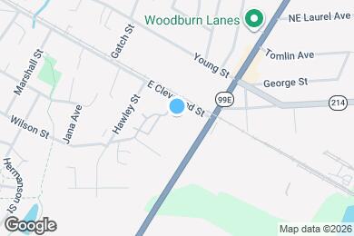 Map image of the property - Cleveland Crossings