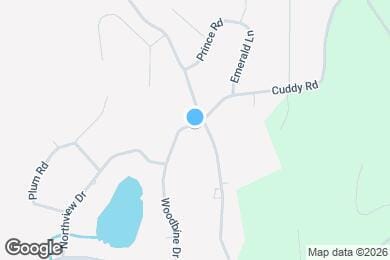 Map image of the property - 72 Woodbine Dr