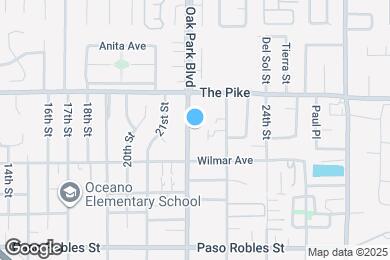 Map image of the property - 1355 22nd St