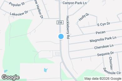 Map image of the property - 666 FM356