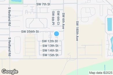 Map image of the property - 1156 SW 6th Ct