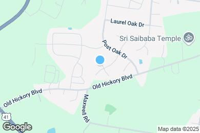 Map image of the property - 1516 Chestnut Oak Dr