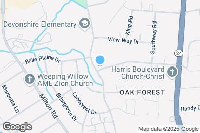 Map image of the property - 6725 Barrington Dr