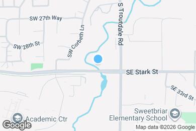 Map image of the property - Beavercreek Meadows