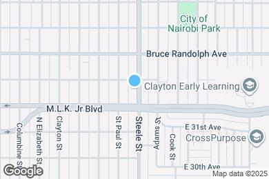 Map image of the property - 3233 Steele St