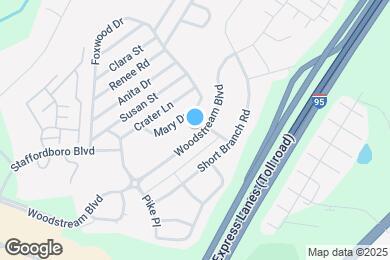 Map image of the property - 205 Woodstream Blvd