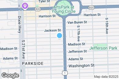 Map image of the property - 1824 Monroe St