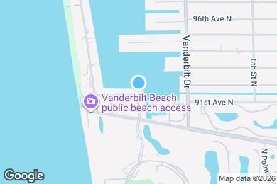 Map image of the property - 271 Southbay Dr