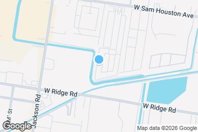 Map image of the property - 1302 S Diplomat Dr