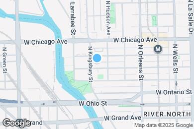 Map image of the property - 460 W Huron St