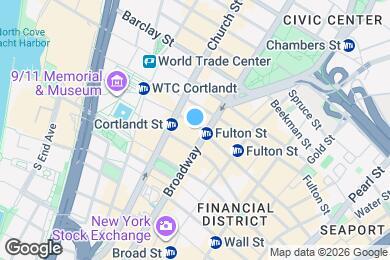 Map image of the property - 7 Dey St