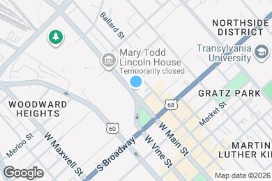 Map image of the property - 515 W Main St