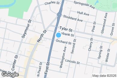 Map image of the property - 53 Orchard St