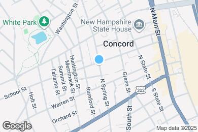 Map image of the property - 41 N Spring St