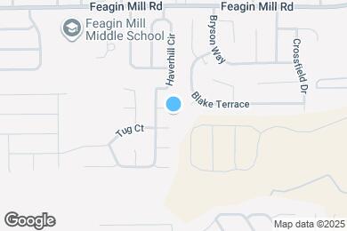 Map image of the property - 107 Barley Pl