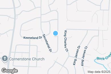 Map image of the property - 1478 Secretariat Dr