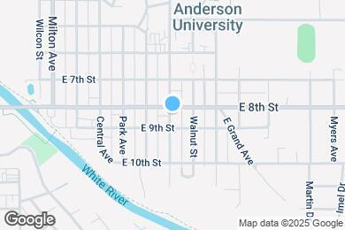 Map image of the property - 808 College Dr