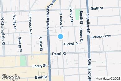 Map image of the property - 43 Union N St