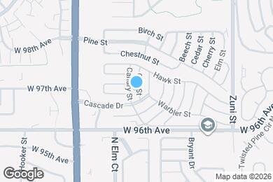 Map image of the property - 9635 Gull St