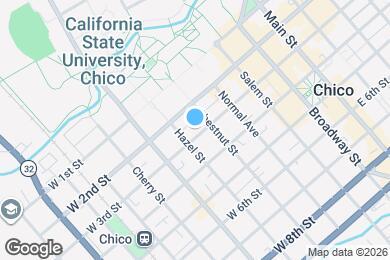 Map image of the property - 528 W 3rd St