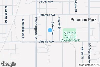 Map image of the property - 514 Bates Ave