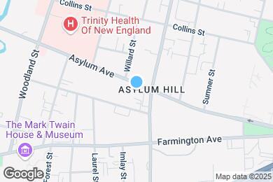 Map image of the property - Stuart Apartments