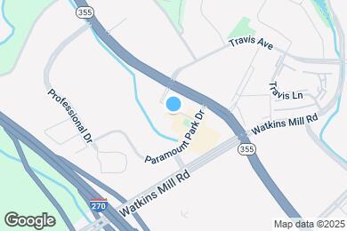 Map image of the property - Paramount & Majestic at Spectrum Town Center