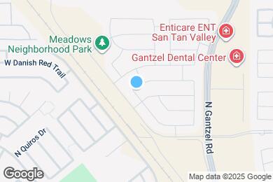 Map image of the property - 605 W Cholena Trail