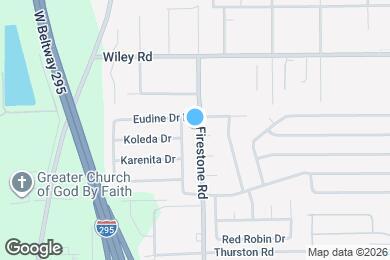 Map image of the property - 2234 Firestone Rd