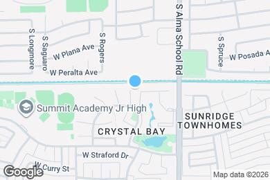 Map image of the property - 3475 N Apache Ct