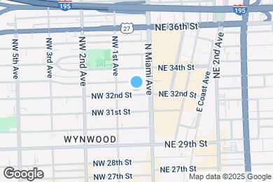 Map image of the property - 41 NW 32nd St