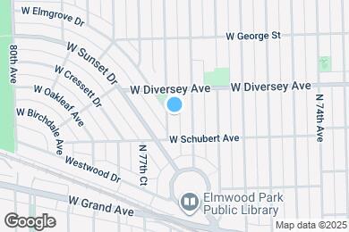 Map image of the property - 2723 N 77th Ave