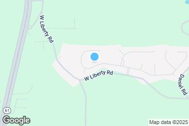 Map image of the property - 247 Augusta Woods Dr