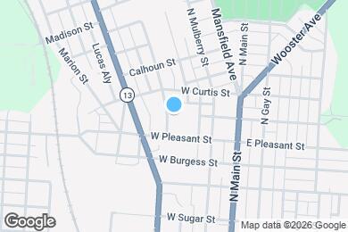 Map image of the property - 10 Cottage St