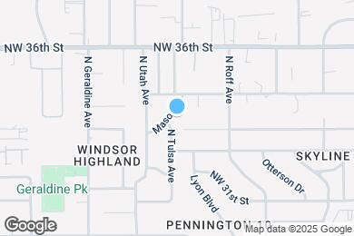 Map image of the property - 4112 Mason Dr
